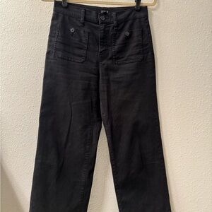 J. Crew sailor slim wide-leg chino pant